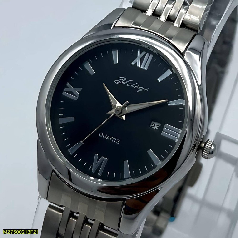 Women's Stainless Steel Analogue Watch