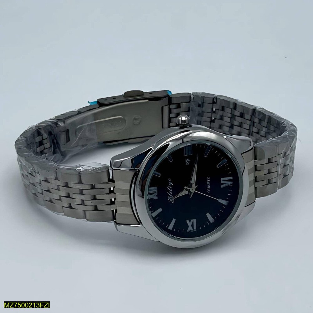 Women's Stainless Steel Analogue Watch