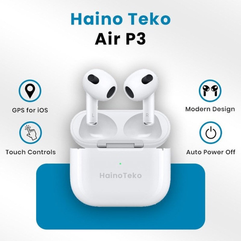 Haino Teko Air P3 Earbuds Bluetooth 5.0 Price in Pakistan 2025