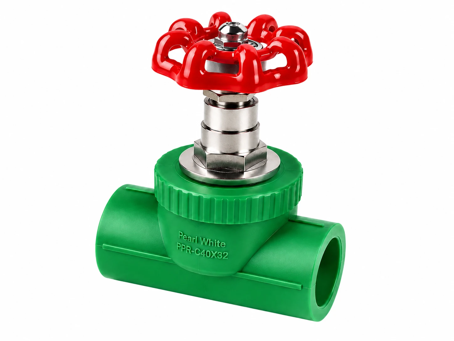 PPRC Gate Valve With Metal Cap