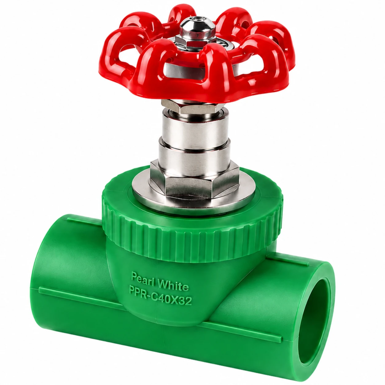 PPRC Gate Valve With Metal Cap