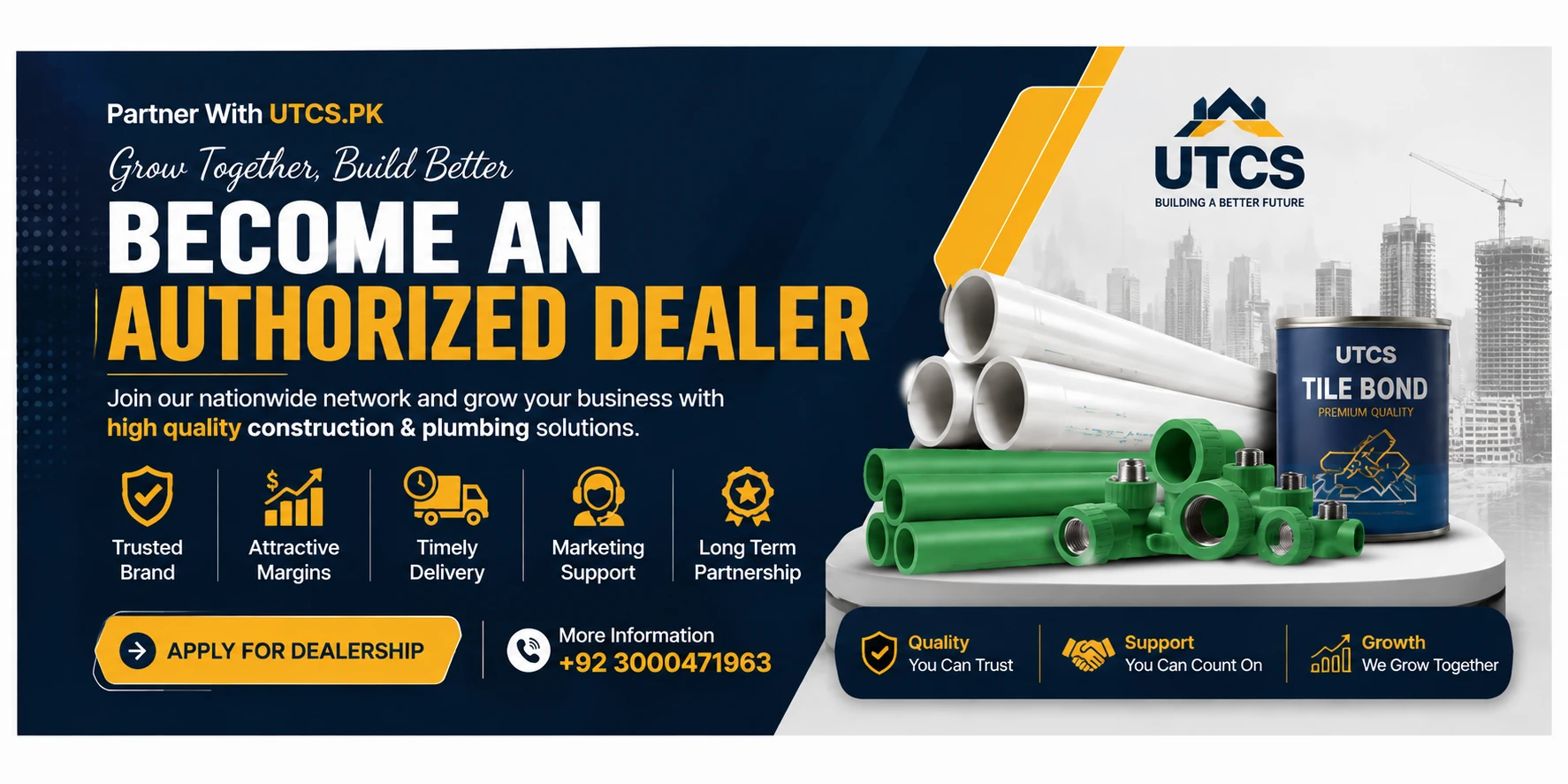 Apply For Dealership