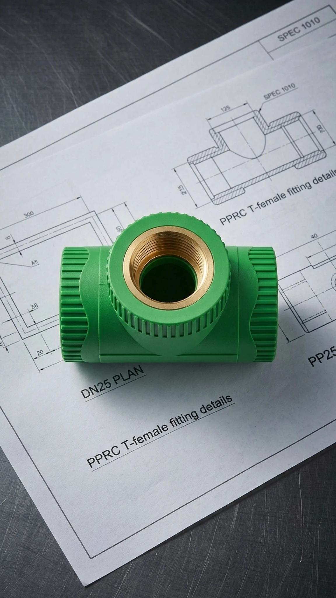 THE PEAK OF PLUMBING PRECISION