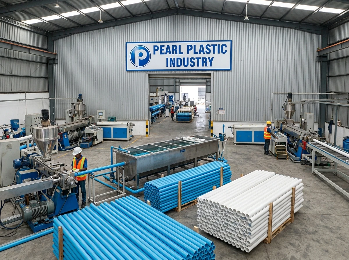 Factory Extrusion Unit & Heavy Machinery