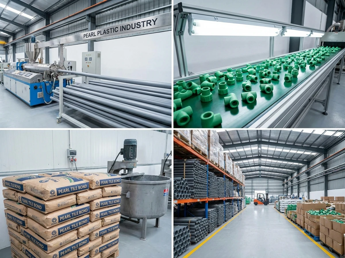 Finished Pipe Storage & Logistics Warehouse