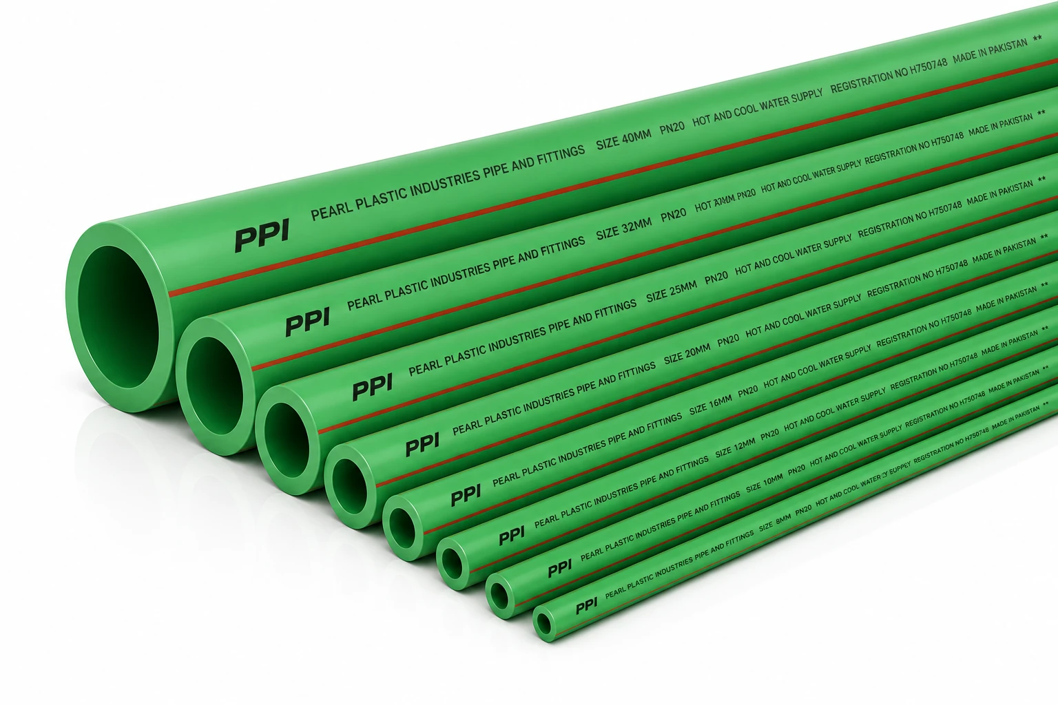 PPR-C Pipe PN16