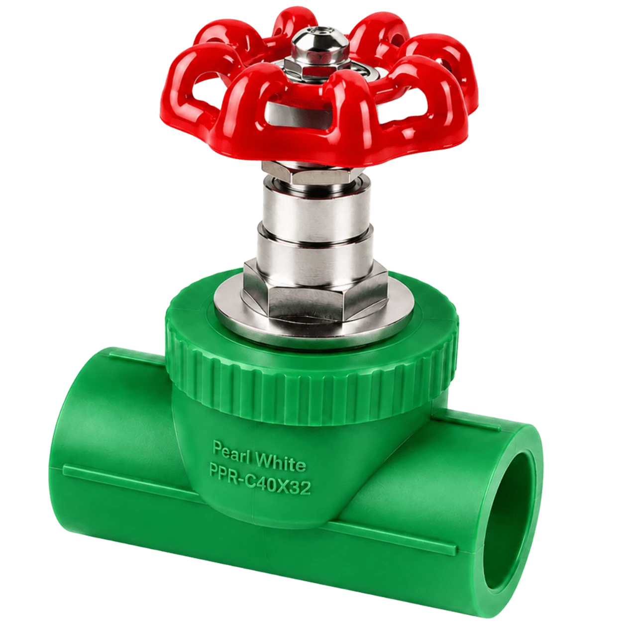 PPRC Gate Valve With Metal Cap
