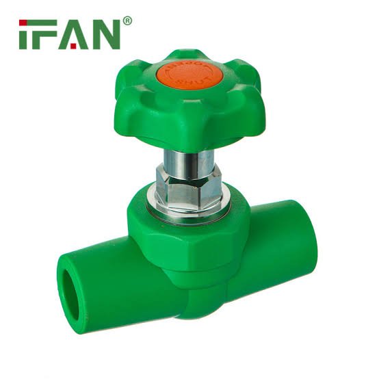 PPRC Gate Valve With Plastic Cap